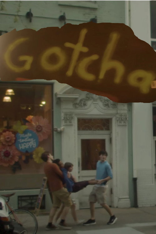 Movie poster for gotcha