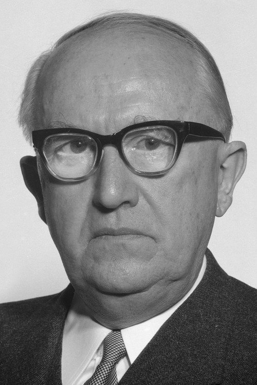 Photo of Walter Hallstein, Acting