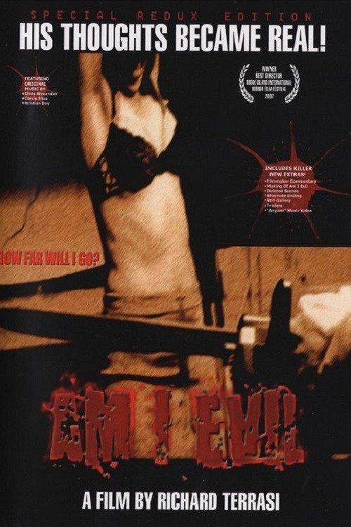 Movie poster for Am I Evil (2007)