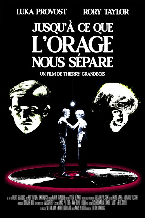 Movie poster for Jusqu’à ce que l’orage nous sépare (2026)