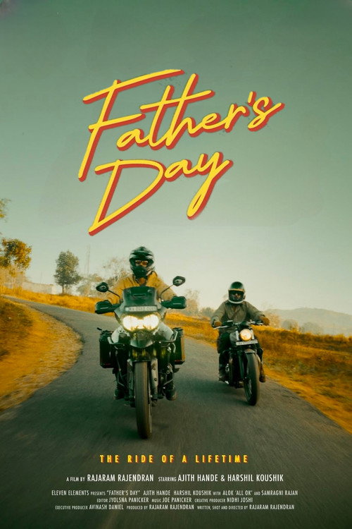 Movie poster for Father's Day (2026)