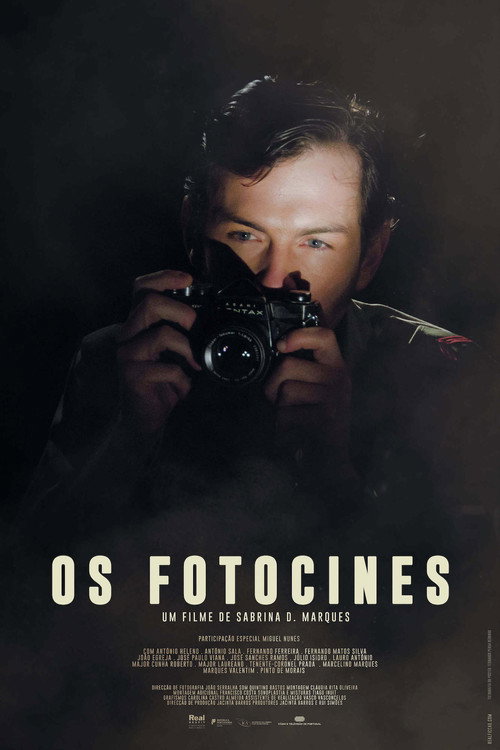 Movie poster for Os Fotocines (2021)