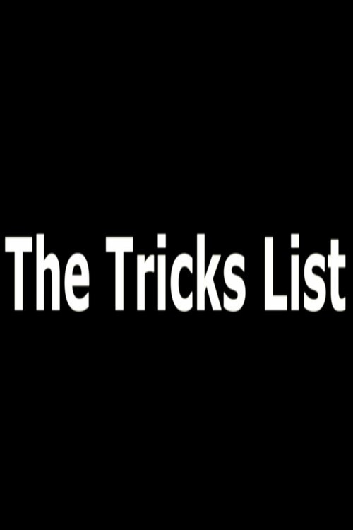 Movie poster for The Tricks List (2016)