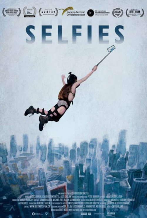 Movie poster for Selfies (2018)