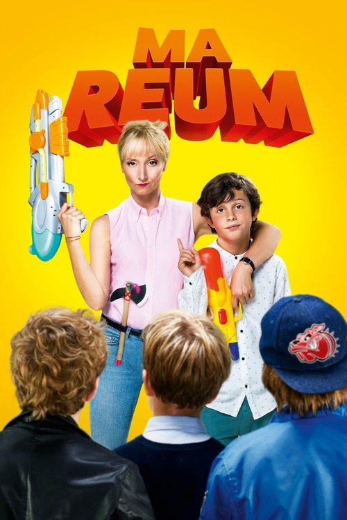 Movie poster for Mad Mom (2018)