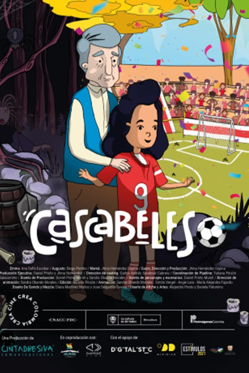 Movie poster for Cascabeles (2023)