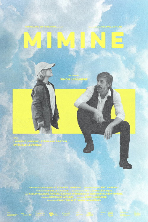 Movie poster for Mimine (2021)