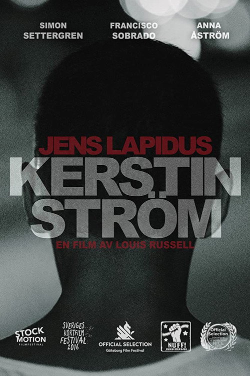 Movie poster for Kerstin Ström (2015)