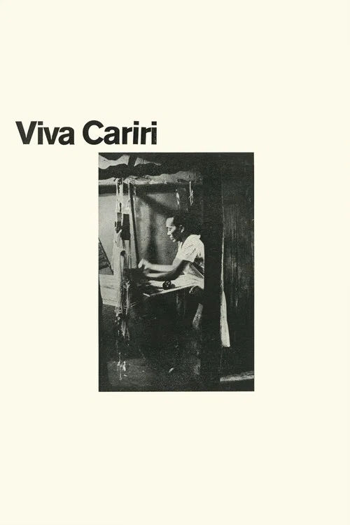 Movie poster for Viva Cariri (1970)