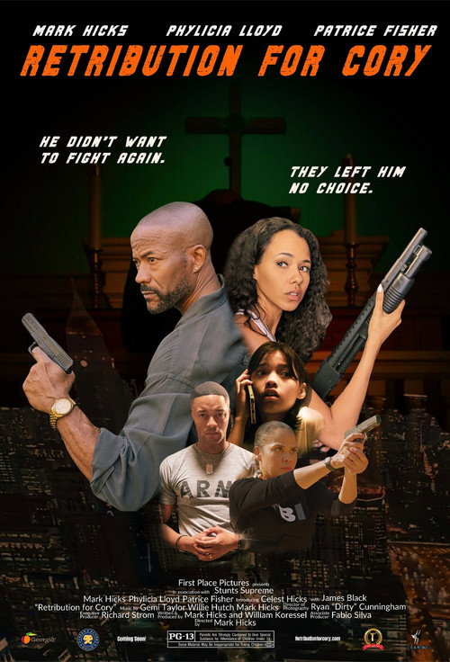 Movie poster for Retribution for Cory (2024)