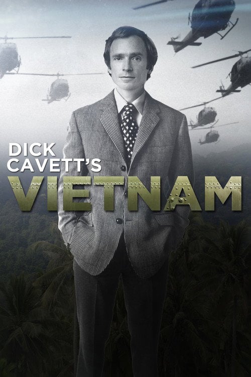 Movie poster for Dick Cavett's Vietnam (2015)