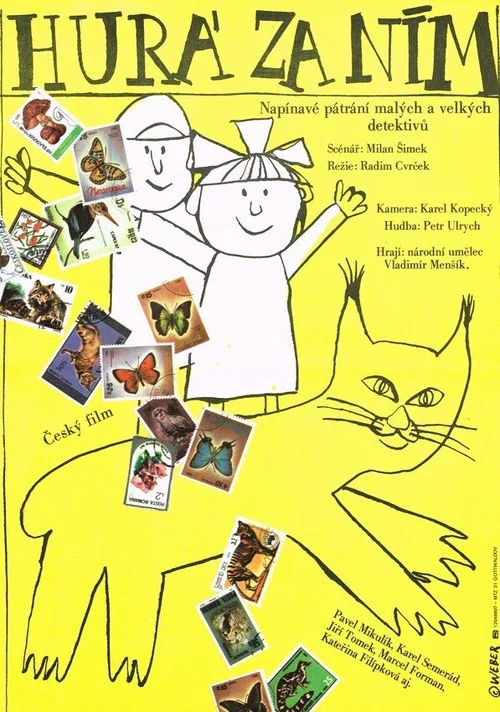 Movie poster for Hurá za ním (1989)