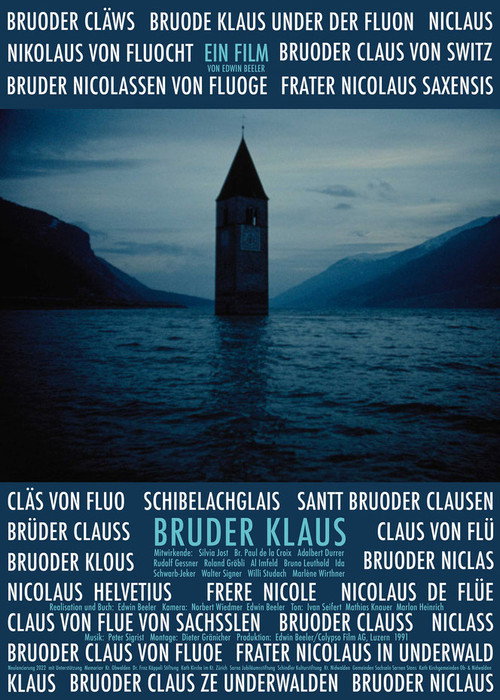 Movie poster for Brother Klaus (1991)
