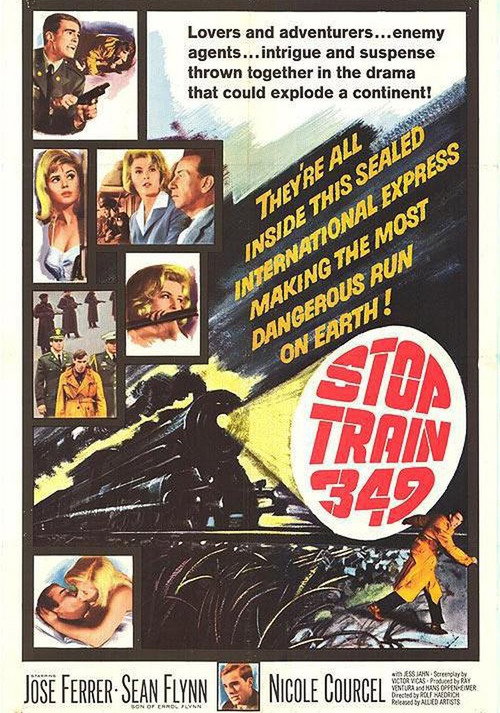 Movie poster for Stop Train 349 (1963)