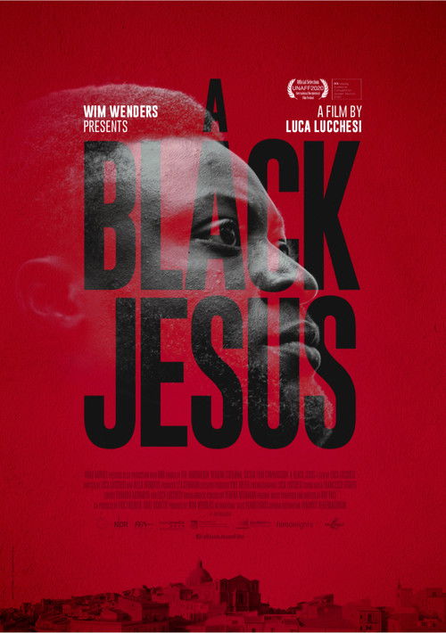 Movie poster for A Black Jesus (2020)