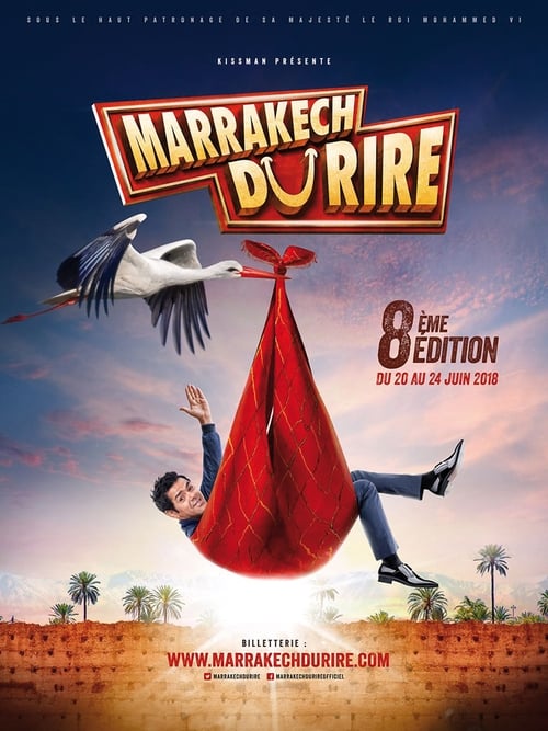 Movie poster for Jamel et ses amis au Marrakech du rire 2018 (2018)