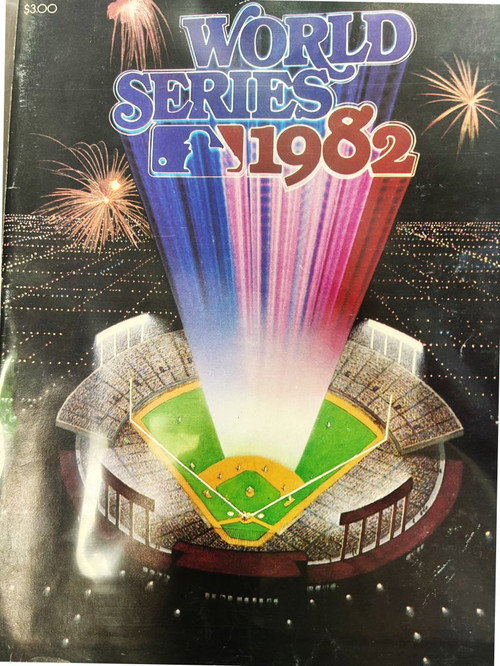 Movie poster for 1982 Official World Series Film (1982)