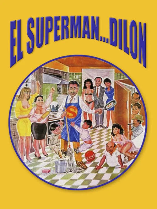 Movie poster for El superman... Dilon (1993)