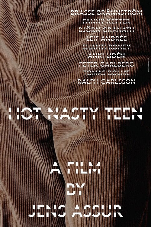 Movie poster for Hot Nasty Teen (2014)