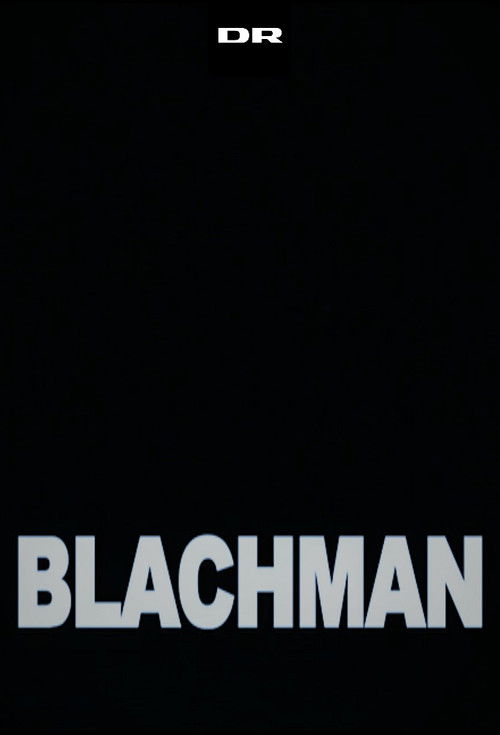 Blachman poster