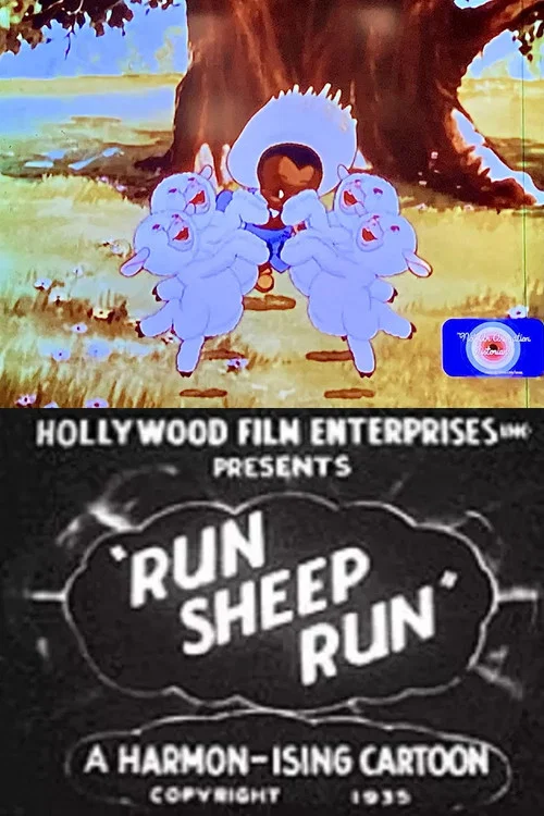 Movie poster for Run, Sheep, Run! (1935)