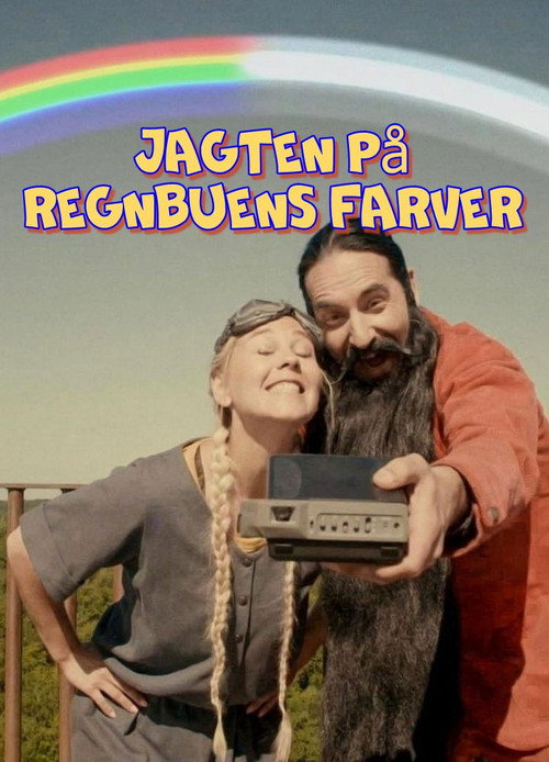 Jagten på regnbuens farver poster