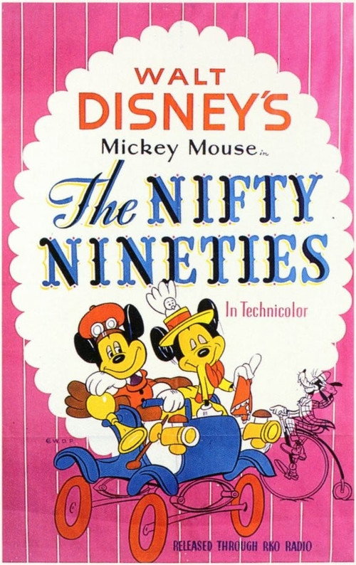 Movie poster for The Nifty Nineties (1941)