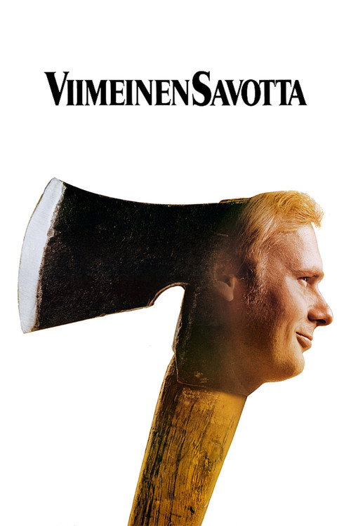 Movie poster for Viimeinen savotta (1977)