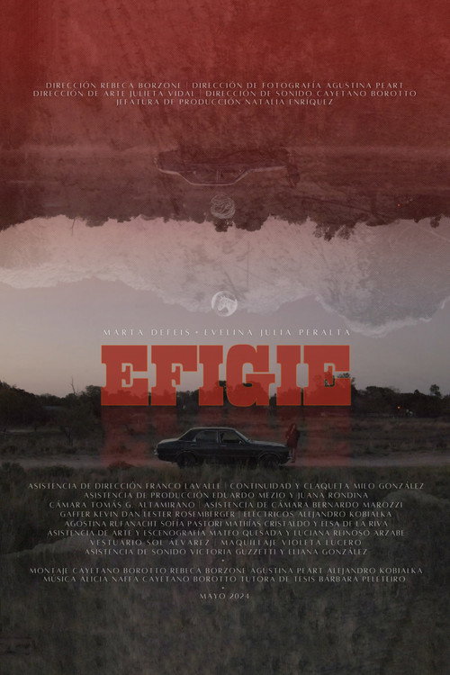 Movie poster for Efigie (2024)