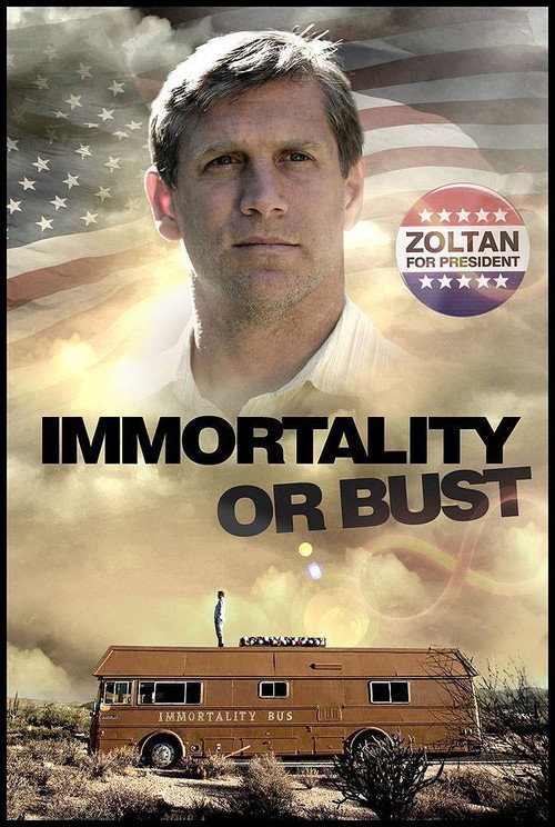 Movie poster for Immortality or Bust (2020)