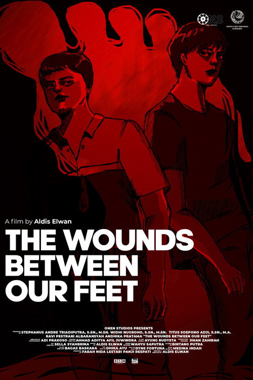 Movie poster for The Wounds Between Our Feet (2026)