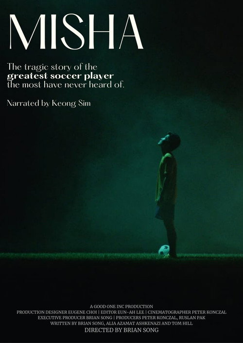 Movie poster for Misha