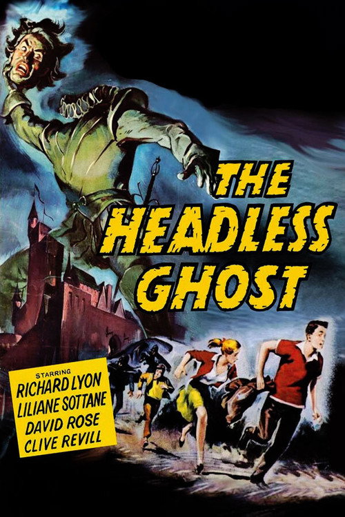 Movie poster for The Headless Ghost (1959)