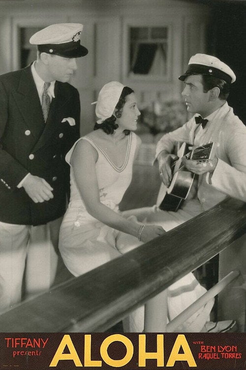 Movie poster for Aloha (1931)