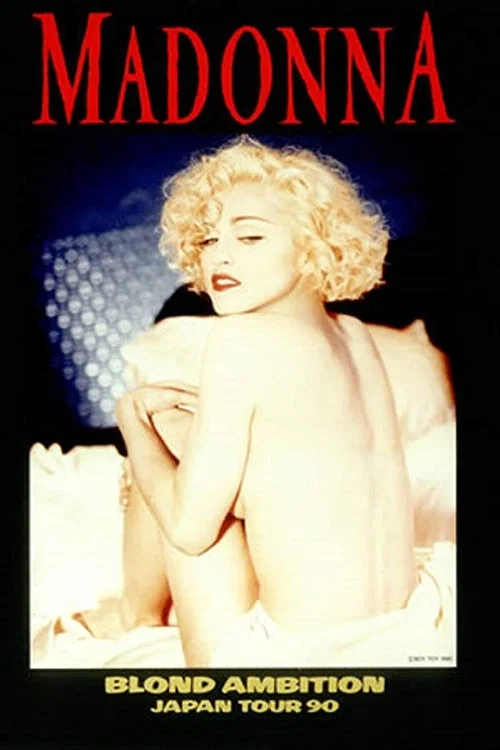 Movie poster for Madonna: Blond Ambition - Japan Tour 90 (1990)