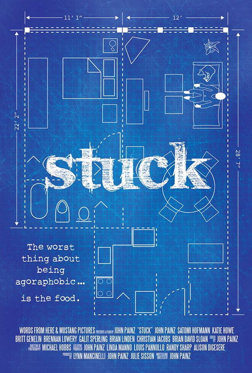 Movie poster for Stuck (2015)