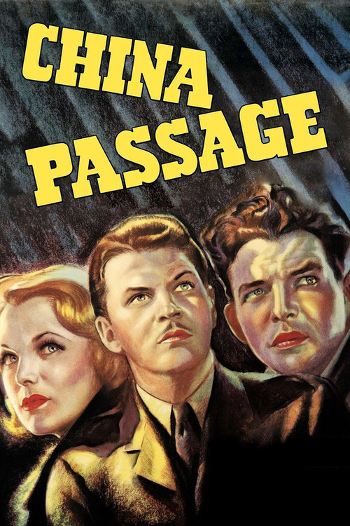 Movie poster for China Passage (1937)