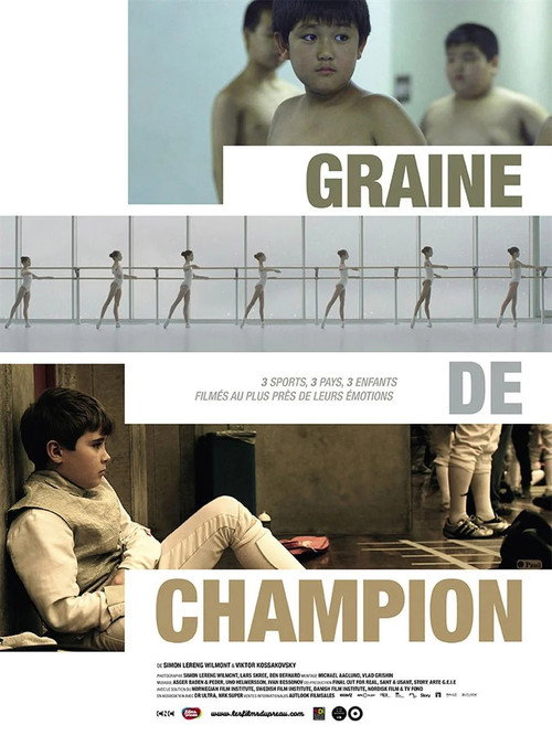 Movie poster for Graine de champion (2016)