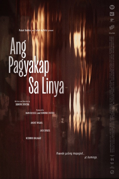 Movie poster for Ang Pagyakap Sa Linya (2025)