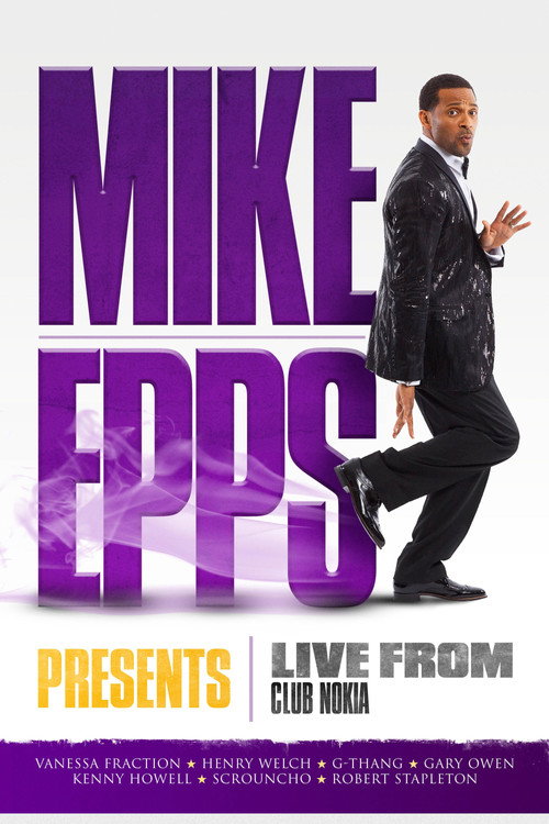 Movie poster for Mike Epps Presents: Live from Club Nokia (2010)