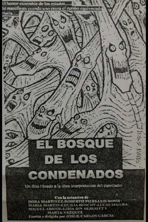 Movie poster for El bosque de los condenados (1974)