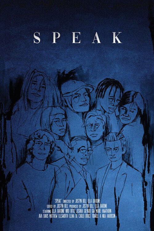 Movie poster for Speak (2025)