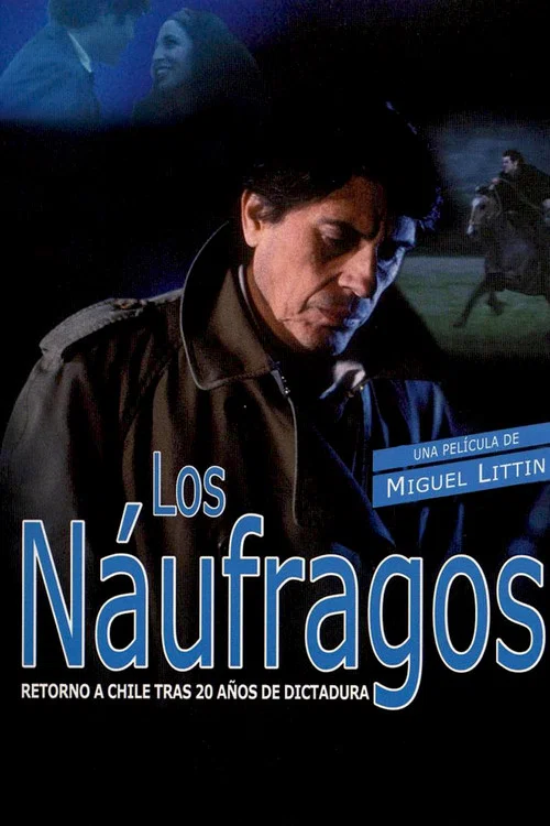 Movie poster for Los náufragos (1994)