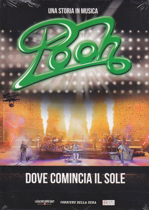 Movie poster for Pooh - Dove comincia il sole (2011)