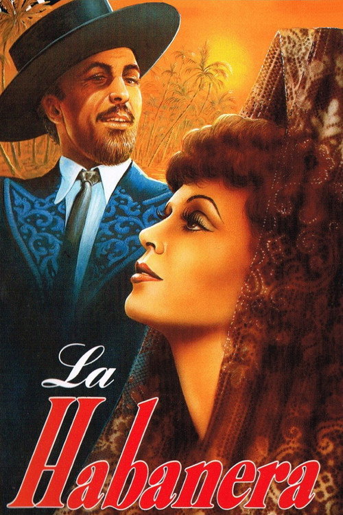 Movie poster for La Habanera (1937)