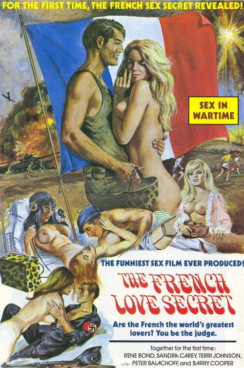 Movie poster for The French Love Secret (1974)