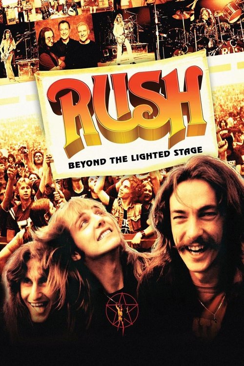 Movie poster for Rush: Beyond the Lighted Stage (2010)