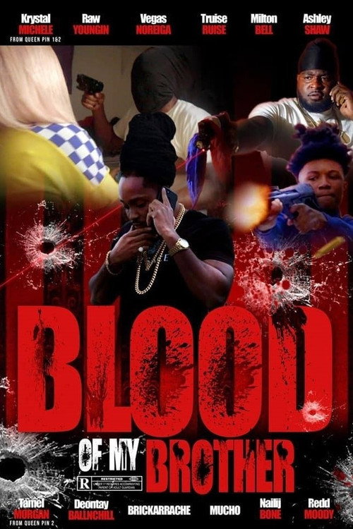 Movie poster for Blood of My Brother (2019)