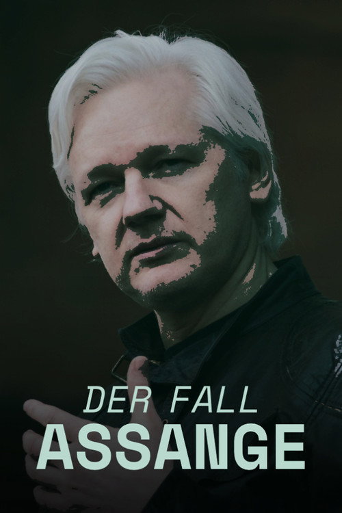 Movie poster for Der Fall Assange: Eine Chronik (2021)