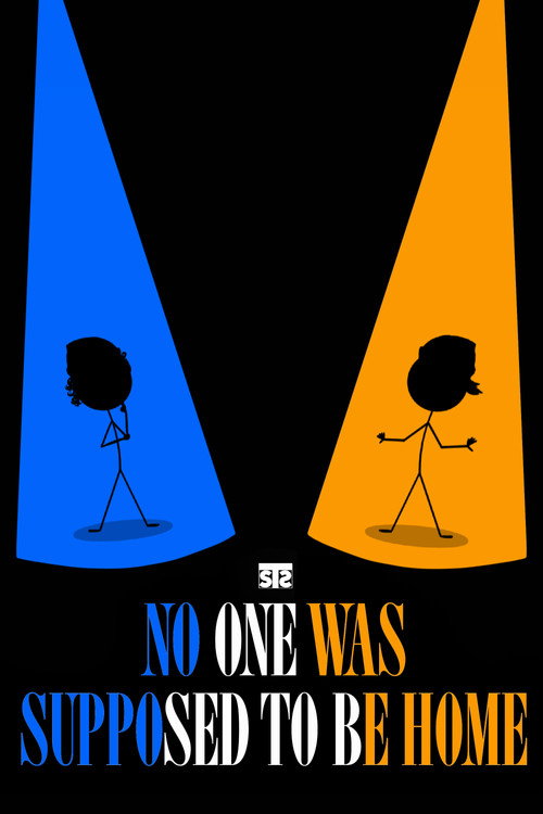 Movie poster for No One Was Supposed to Be Home (2025)